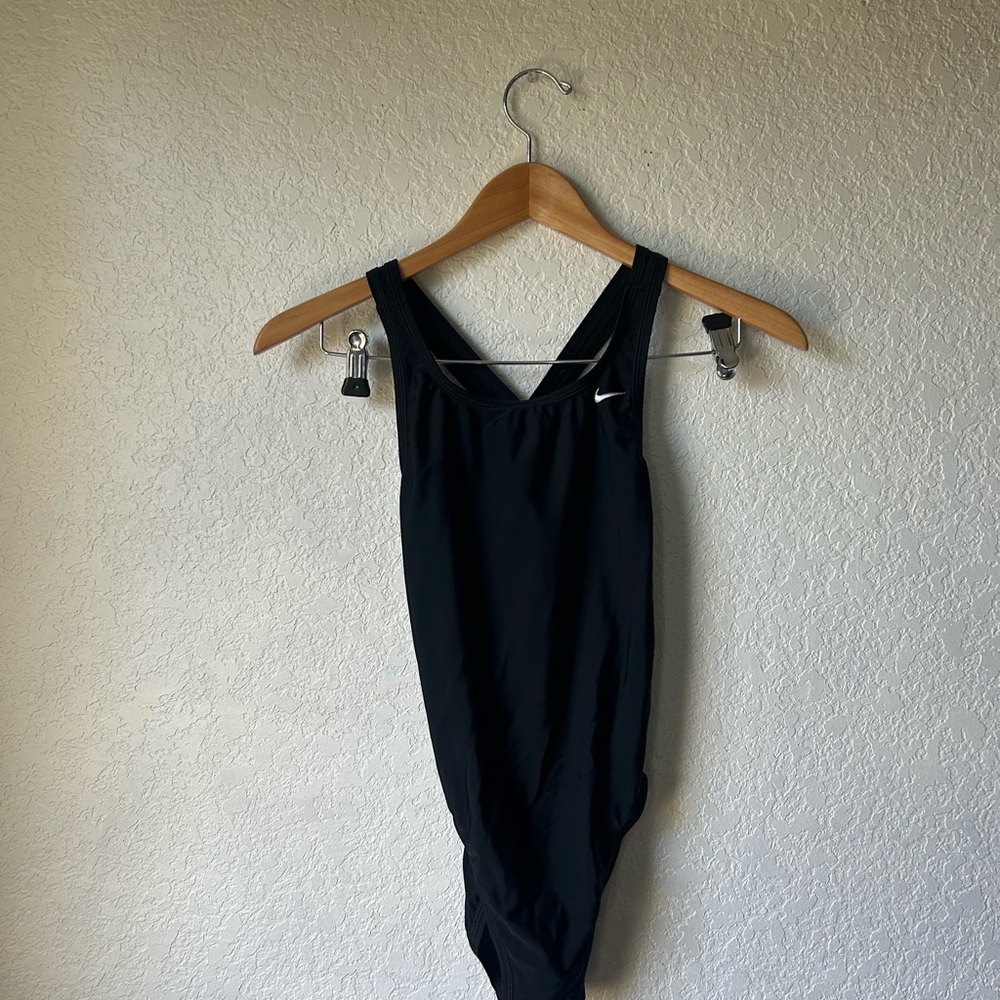 Nike Black One-Piece Swimsuit
